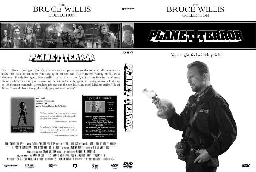 Planet Terror - The Bruce Willis Collection