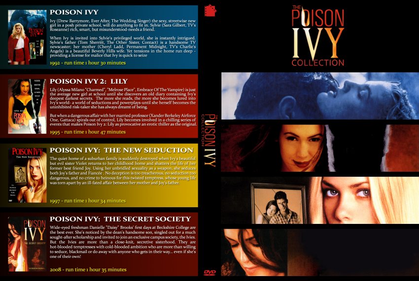 The Poison Ivy Collection