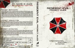 Resident Evil Project Alice (Slim 6)