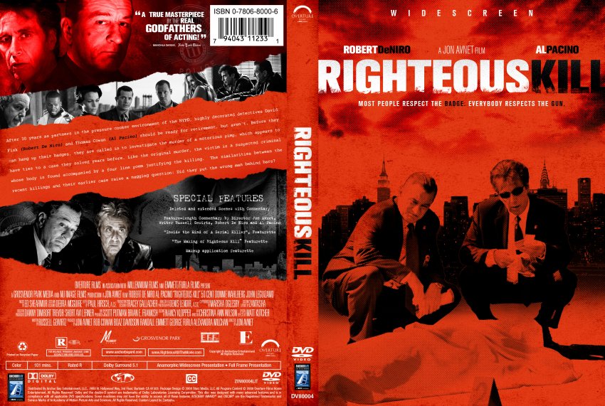 righteous kill movie