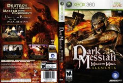 Dark Messiah of Might and Magic Elements NTSC scan