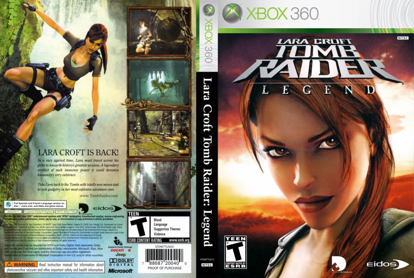 new tomb raider game for xbox 360