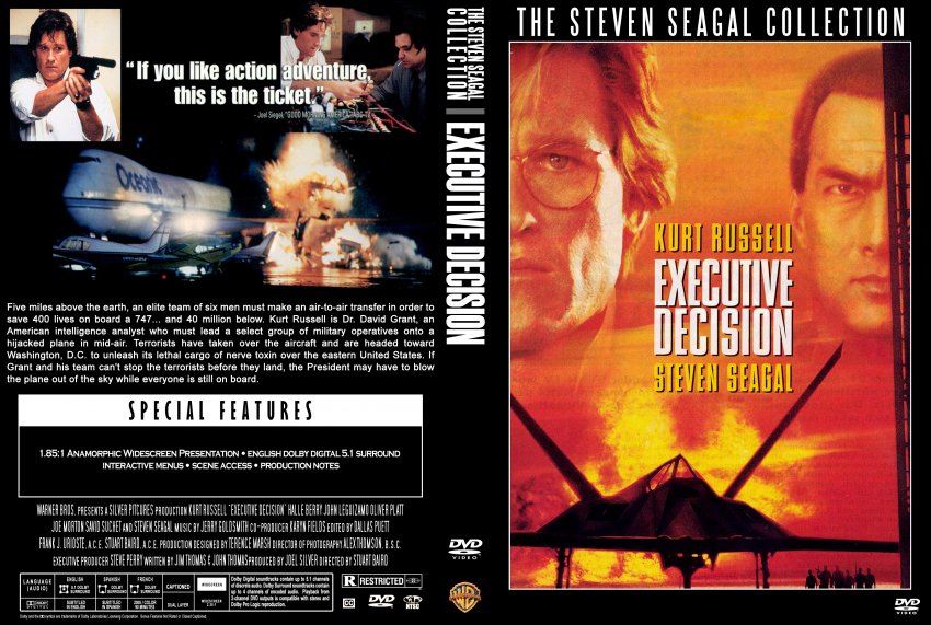 Executive Decision - The Steven Seagal Collection