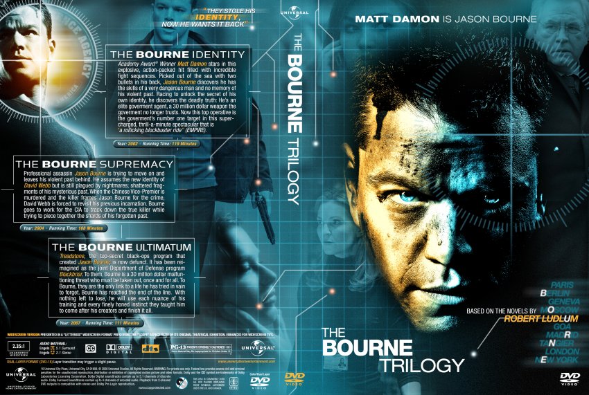 The Bourne Trilogy