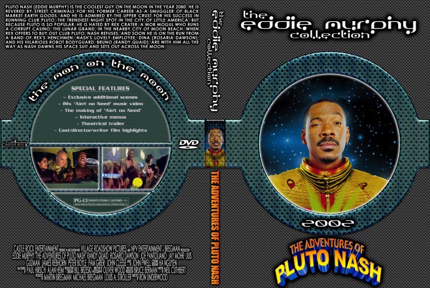 The Adventures Of Pluto Nash