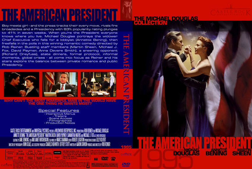 The American President - The Michael Douglas Collection v.2