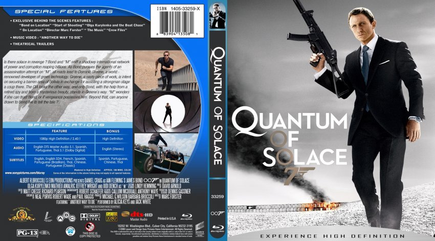 Quantum Of Solace