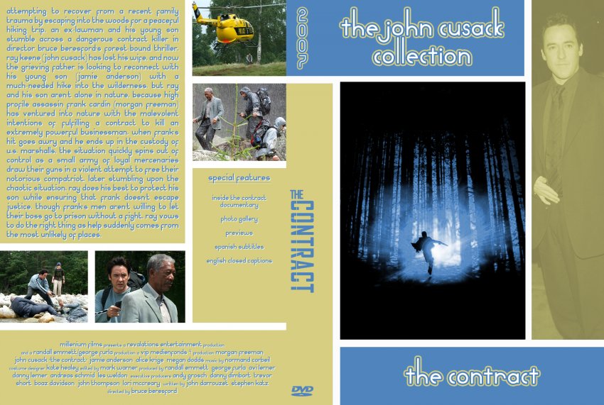 The Contract - The John Cusack Collection