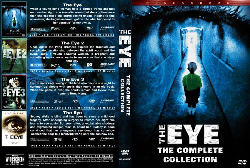 The Eye - The Complete Collection