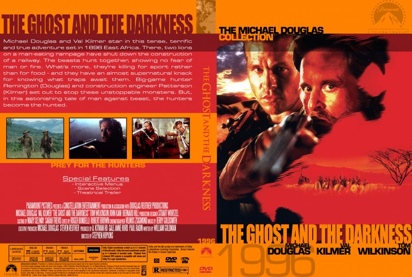 The Ghost and the Darkness - The Michael Douglas ...