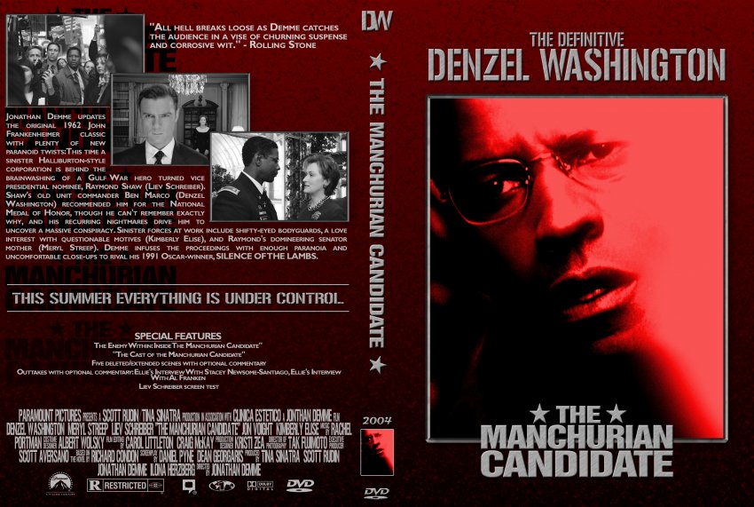 the manchurian candidate 2004 full movie free online