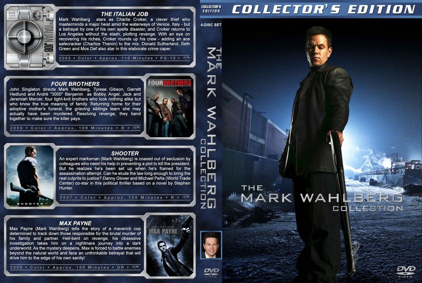 The Mark Wahlberg Collection