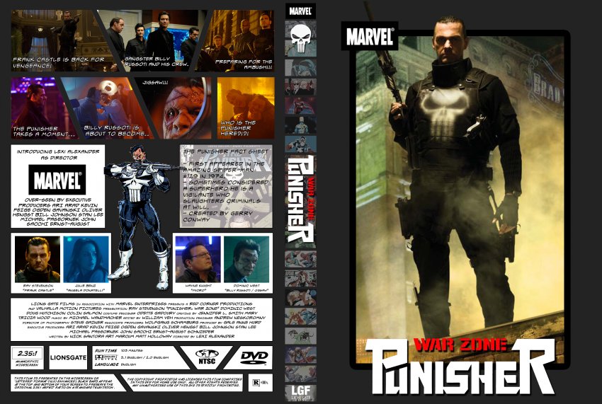 Punisher - War Zone