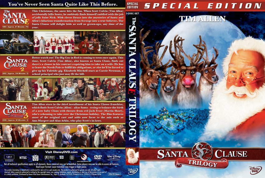 The Santa Clause Trilogy