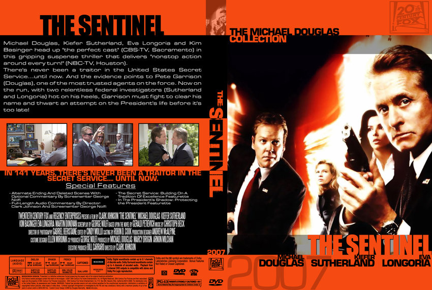 The Sentinel - The Michael Douglas Collection v.2