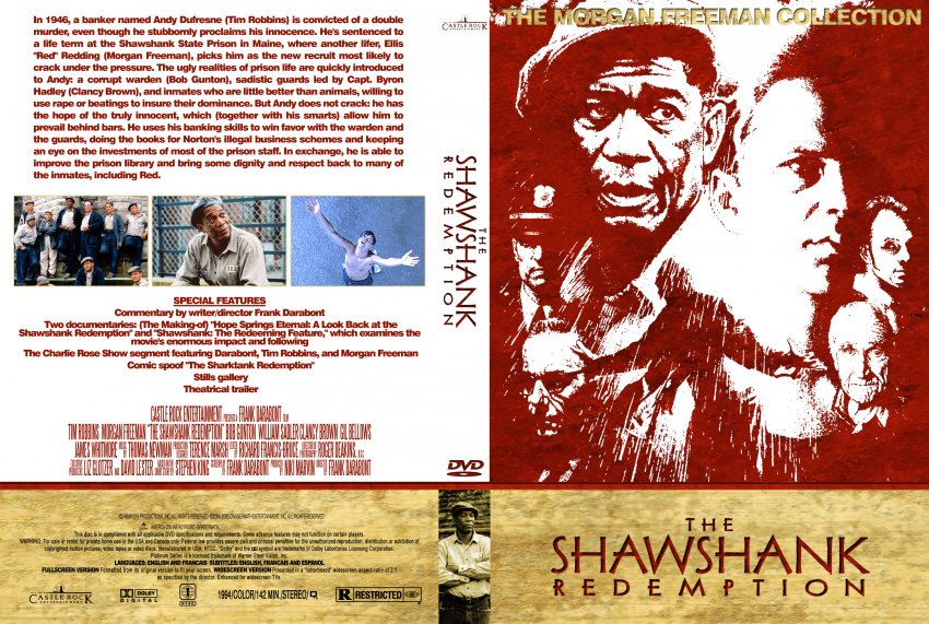 The Shawshank Redemption - The Morgan Freeman Collection