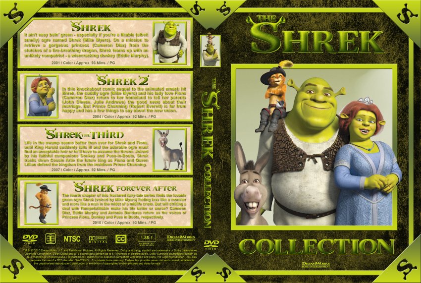 The Shrek Collection