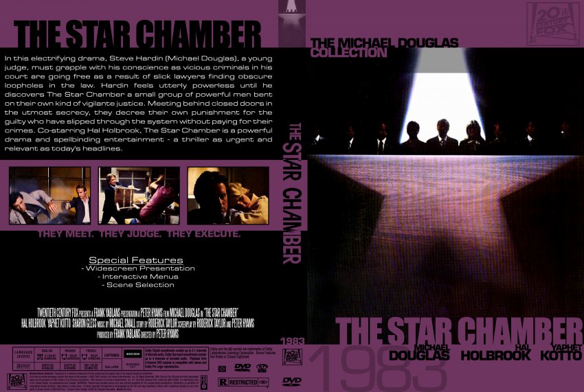 The Star Chamber - The Michael Douglas Collection v.2