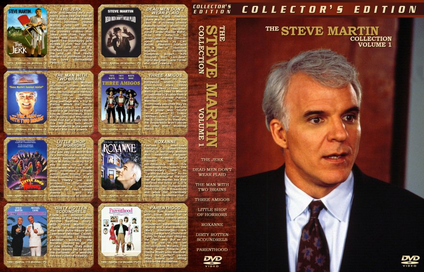 The Steve Martin Collection Vol. 1