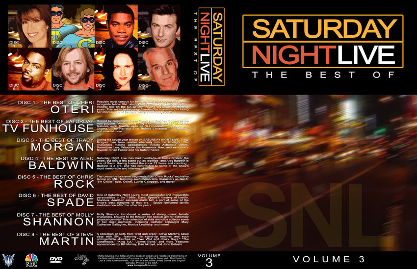 The Best Of Saturday Night Live Collection - Volume 1