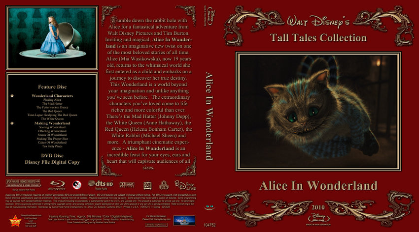 Alice In Wonderland