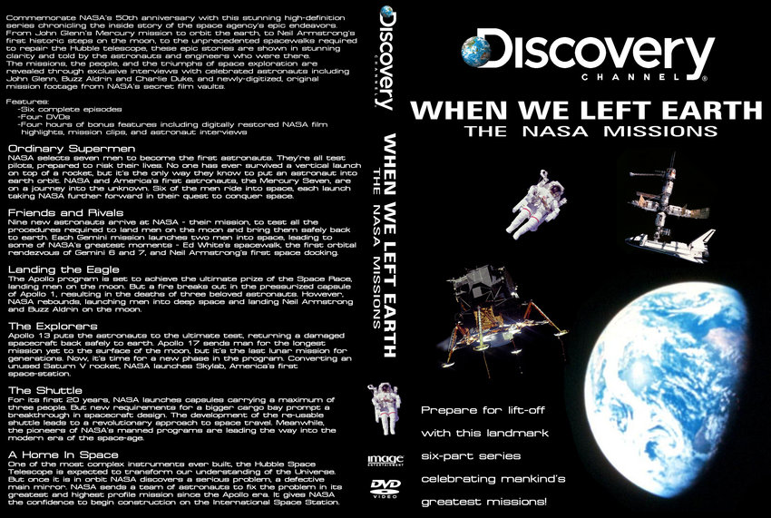 When We Left Earth - The Nasa Missions