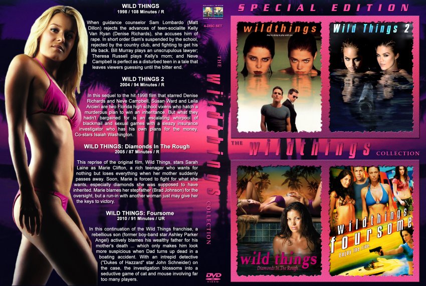 Wild Things Quadrilogy