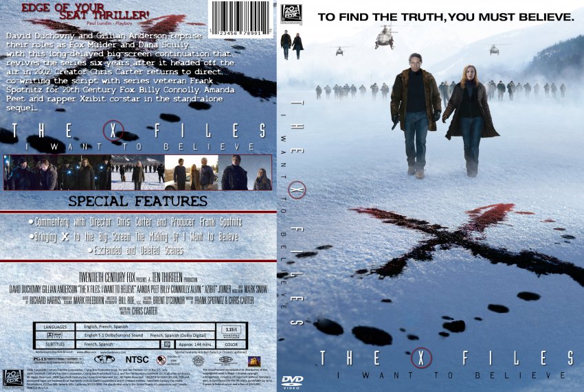 The X Files I Want to Believe
