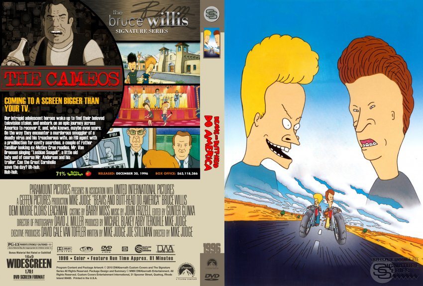 download beavis and butthead do the universe dvd