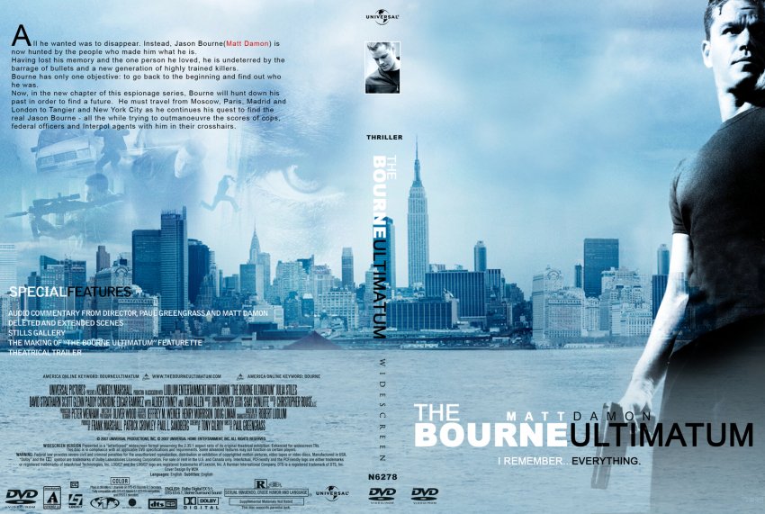 The Bourne Ultimatum