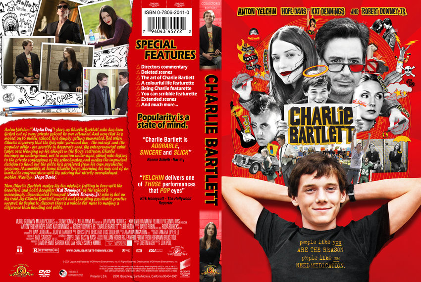 charlie bartlett dvd