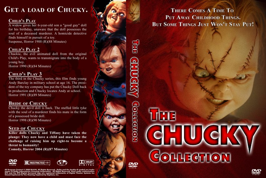 The Chucky Collection