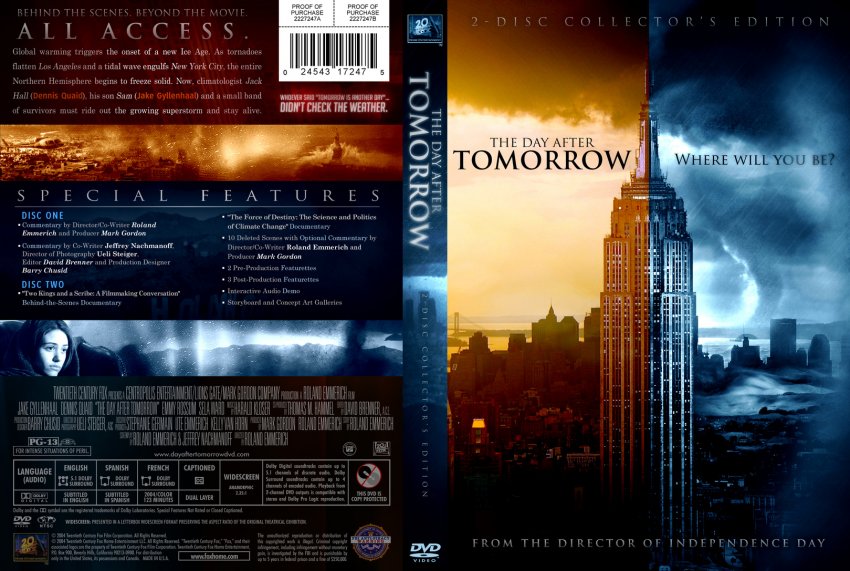 На следующий день 1. The Day after tomorrow. 2004 Обложки. Blu- ray послезавтра. (The Day after tomorrow). 2004 (США). Послезавтра. 2004 DVD Cover. Day after tomorrow обложка Блю-Рей.