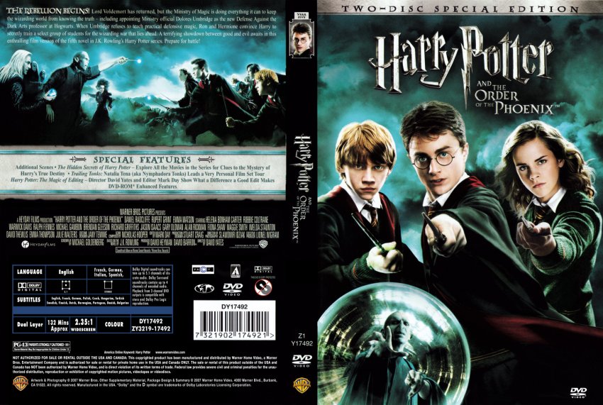 Harry Potter and the Order of the Pho… instal the last version for windows