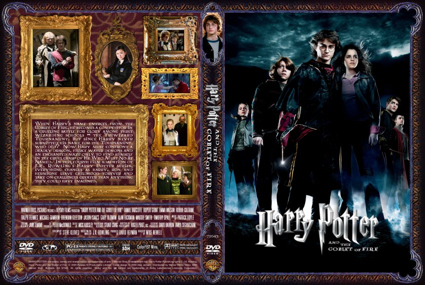 Harry Potter And The Goblet of Fire