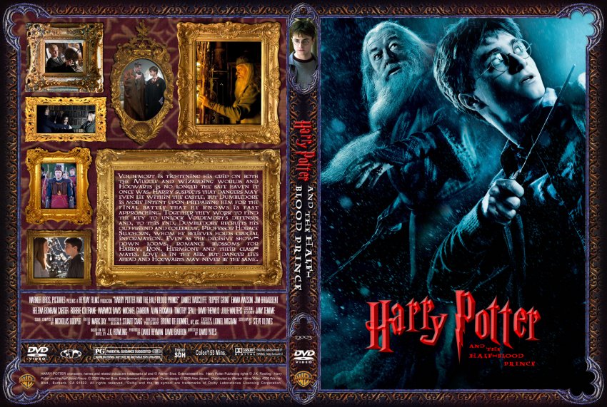 Harry Potter And The Half-Blood Prince