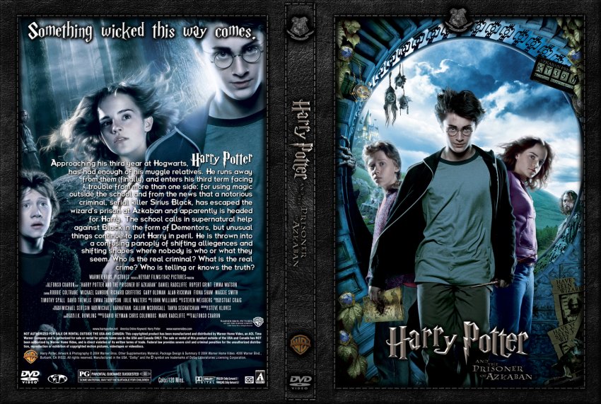 Harry Potter And The Prisoner Of Azkaban