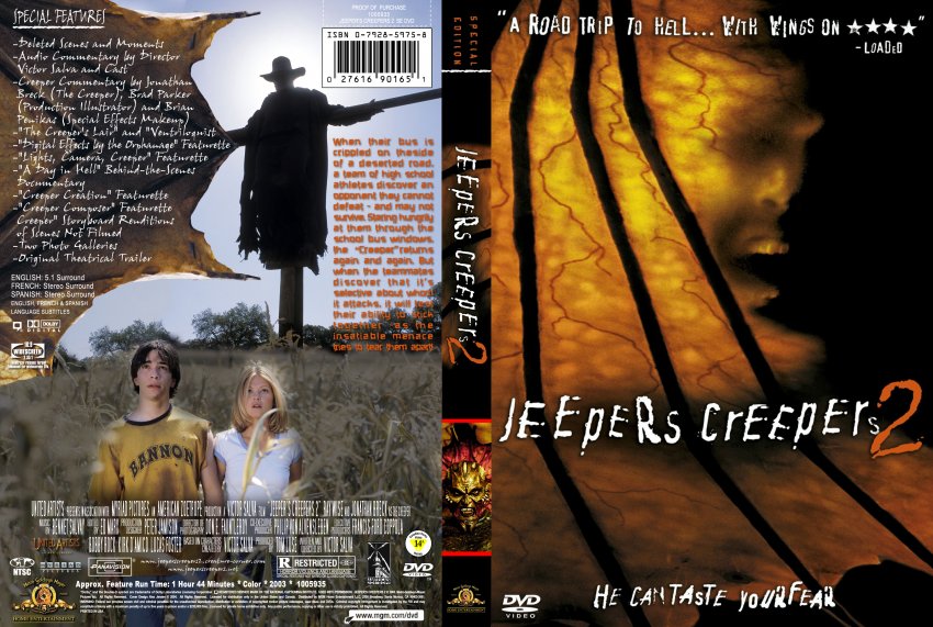 jeepers creepers full movie in spanish