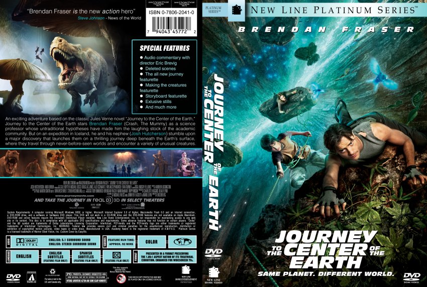 Journey to the center of the earth