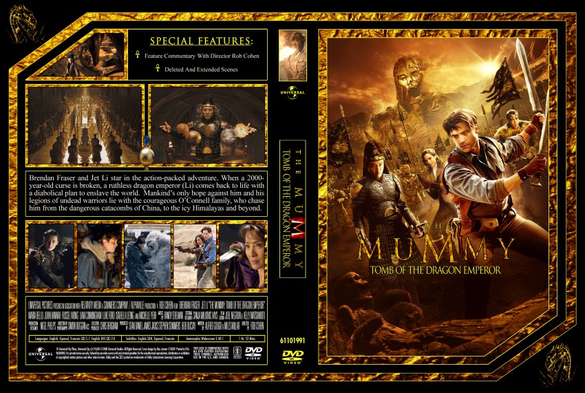 The Mummy - Tomb Of The Dragon Emperor