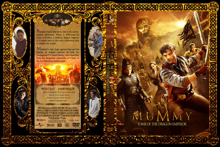 The Mummy - Tomb Of The Dragon Emperor