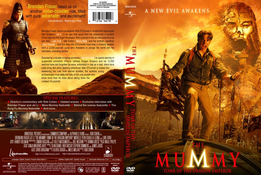 The Mummy - Tomb Of The Dragon Emperor