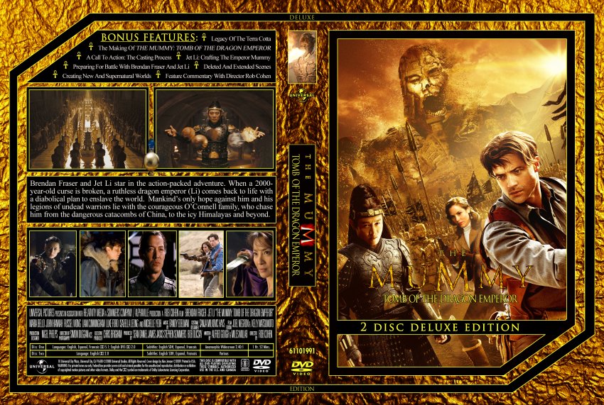 The Mummy - Tomb Of The Dragon Emperor