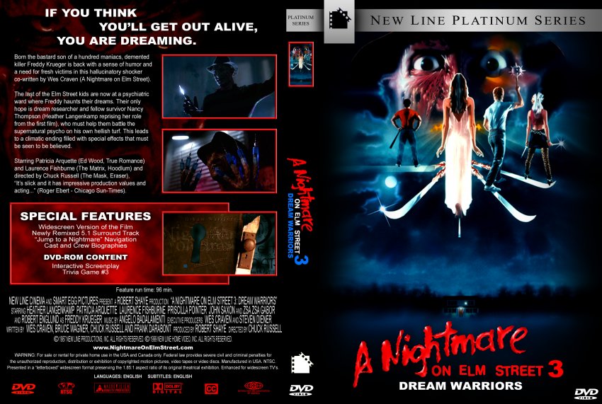 A Nightmare On Elm Street 3 - Dream Warriors