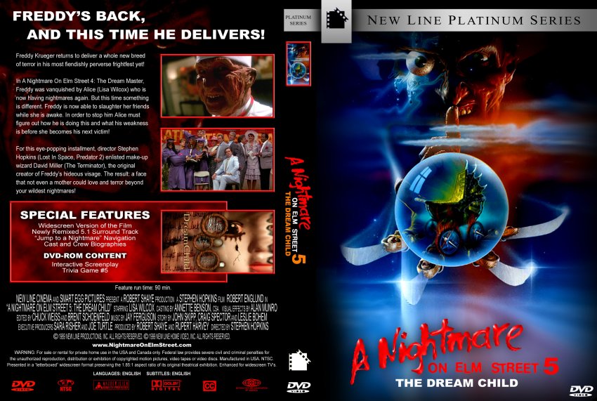 A Nightmare On Elm Street 5 - The Dream Child