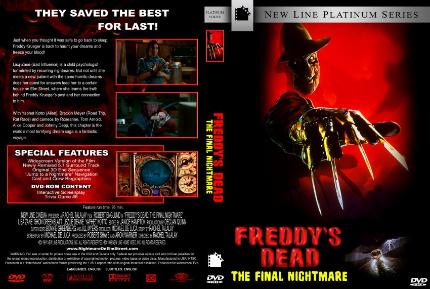 Freddy's Dead - The Final Nightmare