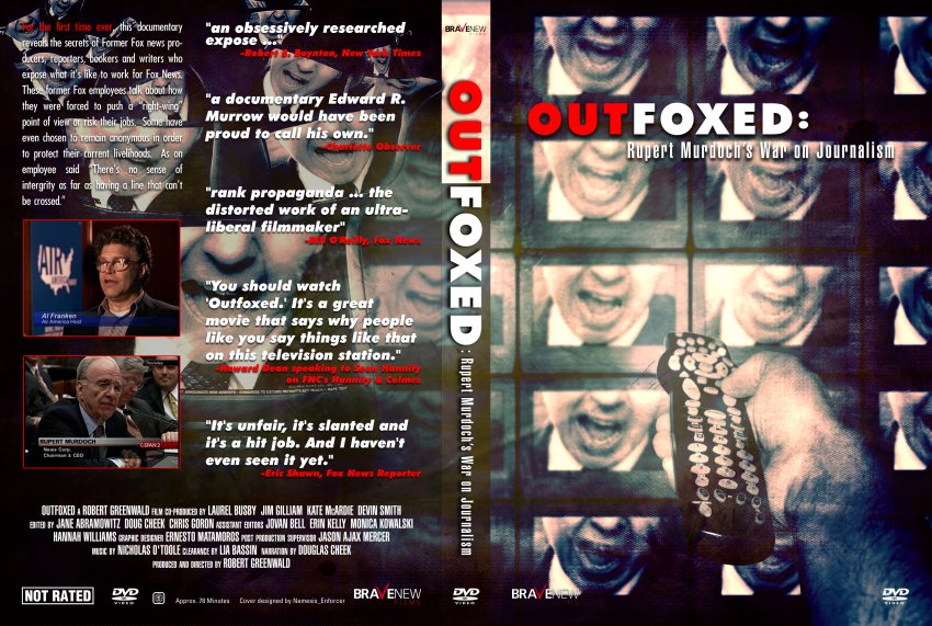 Outfoxed - Rupert Murdoch's War On Journalism