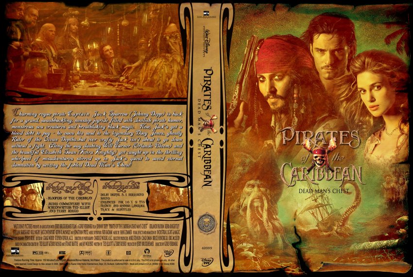 Pirates Of The Caribbean: Dead Man's Chest