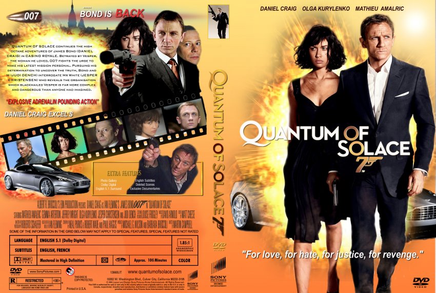 Quantum Of Solace