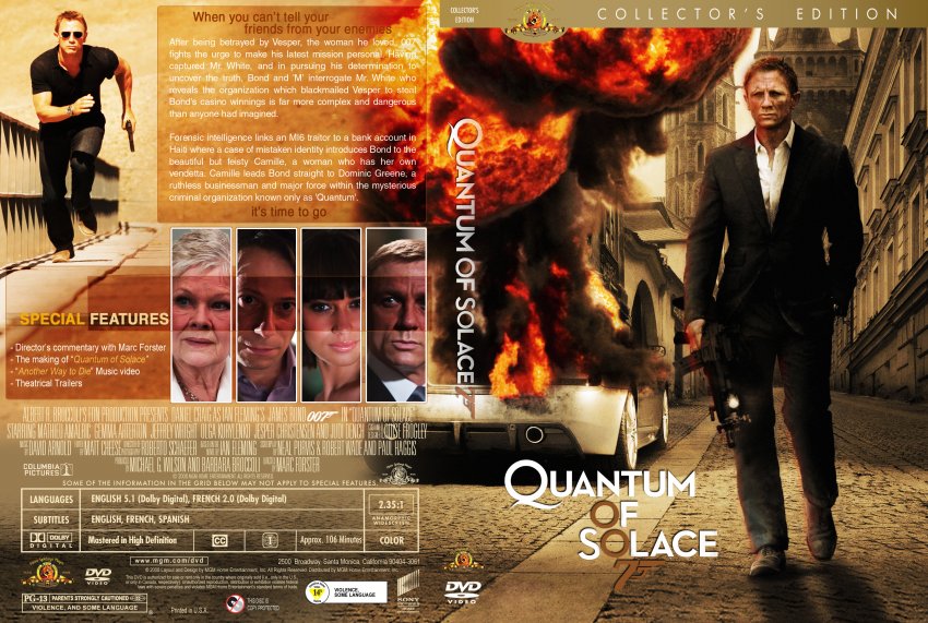 Quantum Of Solace